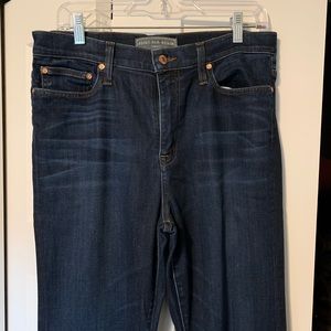 J. Crew Point Sur Drifter Skinny Jeans Sz 31 Tall